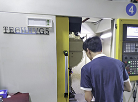 CNC machining center