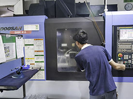 CNC machining center