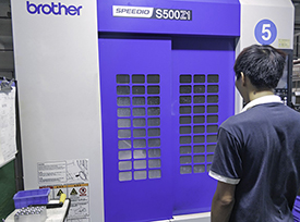 CNC machining center